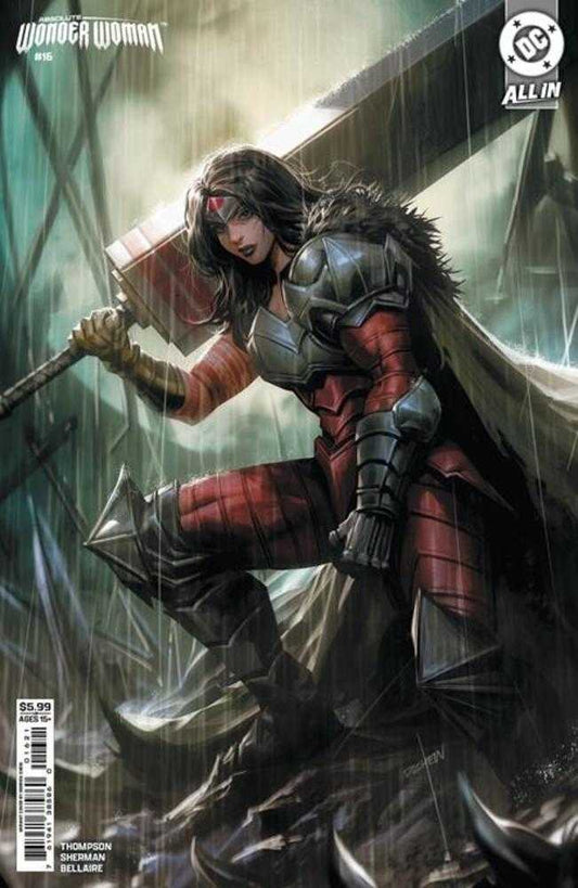 Absolute Wonder Woman #16 Cover B Derrick Chew Card Stock Variant (NM)