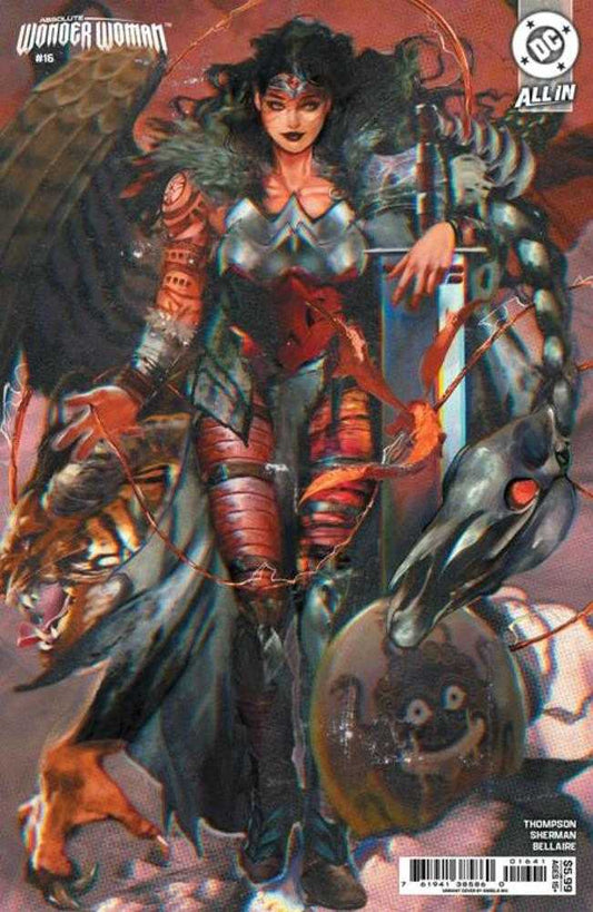 Absolute Wonder Woman #16 Cover E Angela Wu Card Stock Variant (NM)
