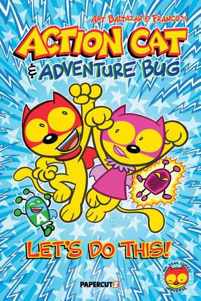Action Cat & Adventure Bug TPB Lets Do This (NM)