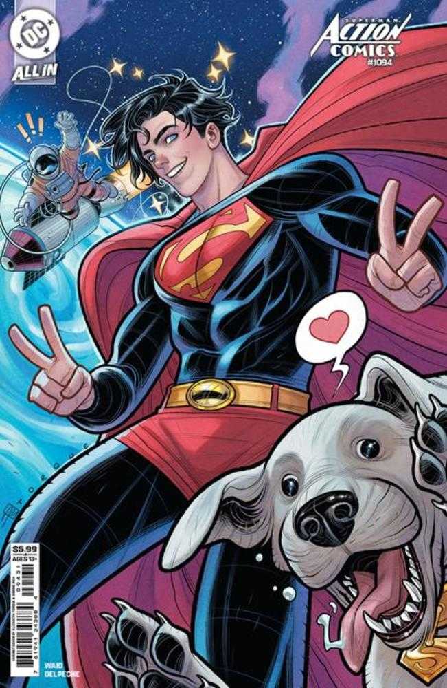 Action Comics #1094 Cover C Elizabeth Torque Card Stock Variant (NM)