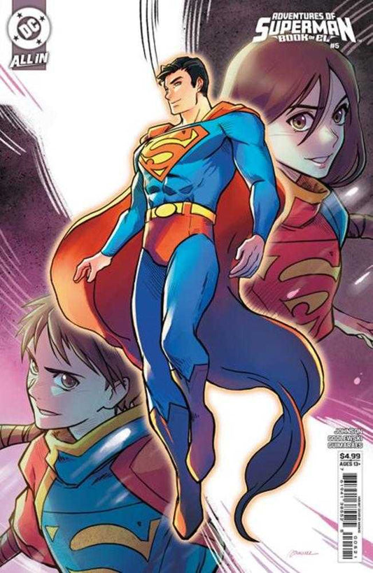 Adventures Of Superman Book Of El #5 (Of 12) Cover B Saowee Card Stock Variant (NM)