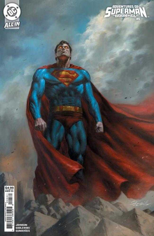 Adventures Of Superman Book Of El #5 (Of 12) Cover C Lucio Parrillo Card Stock Variant (NM)