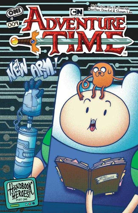 Adventure Time (2025) #9 Cover A Nick Winn (NM)