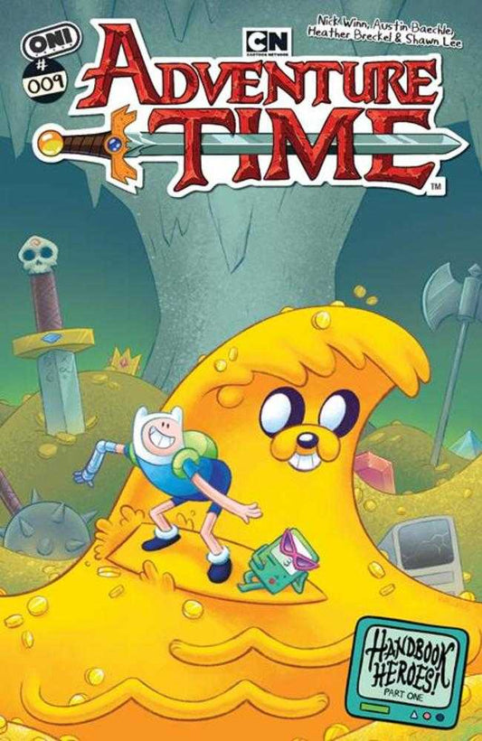 Adventure Time (2025) #9 Cover B Austin Baechle Variant (NM)