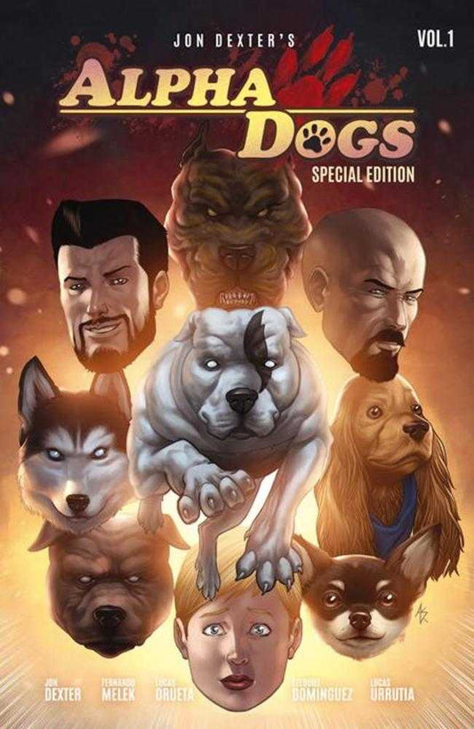 Alpha Dogs TPB Volume 01 Special Edition (Mature) (NM)
