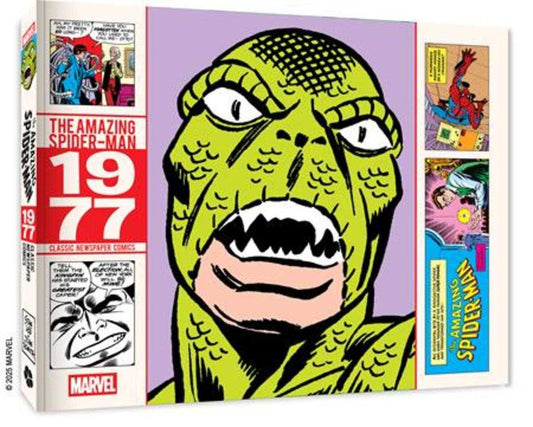 Amazing Spider-Man Classic Newspaper Comics TPB 1977 (NM)