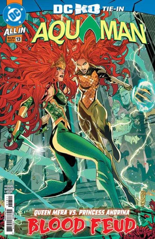 Aquaman #13 Cover A John Timms (NM)