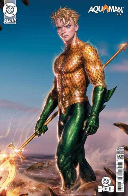 Aquaman #13 Cover C Kyuyong Eom Card Stock Variant (NM)