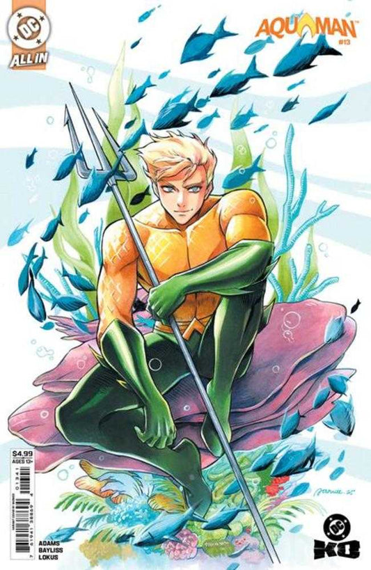 Aquaman #13 Cover D Saowee Card Stock Variant (NM)