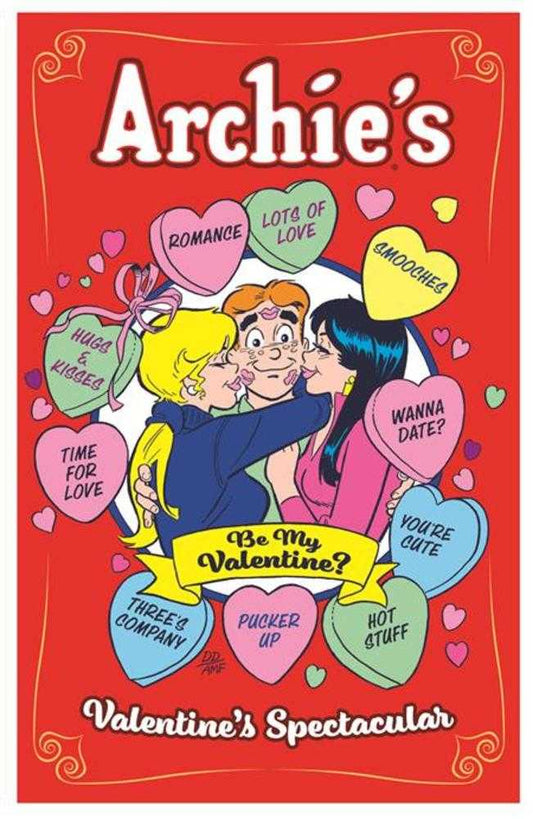 Archie Valentines Spectacular (One Shot) Cover B Dan Decarlo Alison Flood Retro Art Variant (NM)