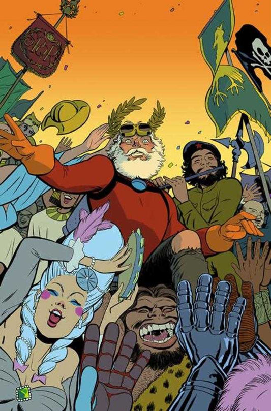 Assorted Crisis Events #8 Cover B Javier Rodriguez Variant (Mature) (NM)