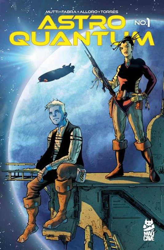 Astro Quantum #1 (Of 5) Cover A Andrea Mutti (NM)