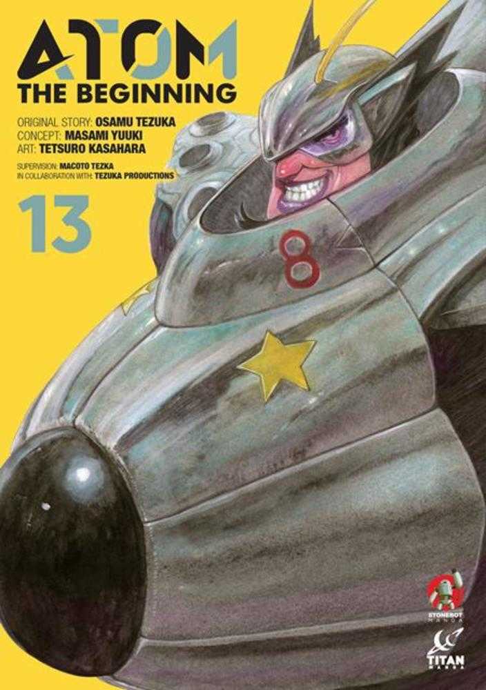 Atom The Beginning TPB Volume 13 (NM)