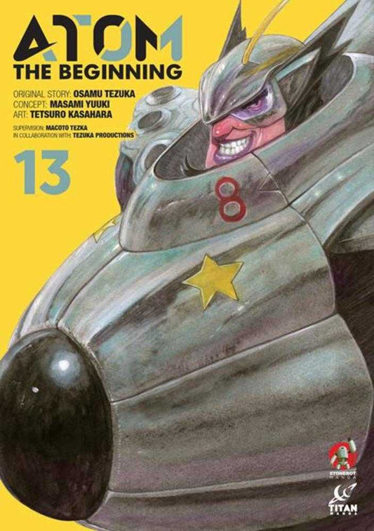 Atom The Beginning TPB Volume 13 (NM)