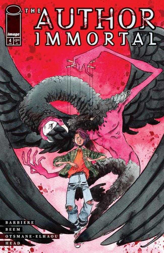 Author Immortal #4 Cover A Morgan Beem (NM)