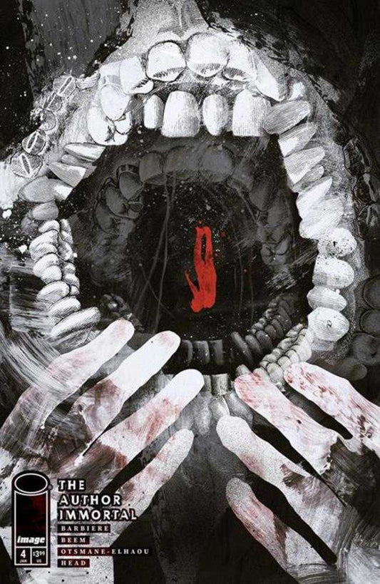 Author Immortal #4 Cover B Alex Eckman Lawn Variant (NM)