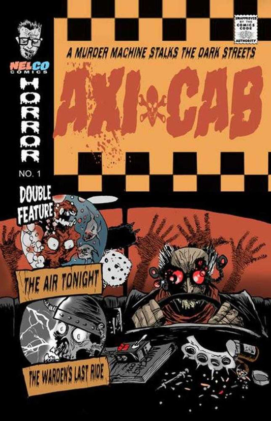 Axicab #1 (One Shot) Cover A Cee Raymond (NM)