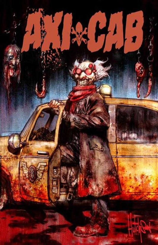 Axicab #1 (One Shot) Cover B David Hutchinson Variant (NM)
