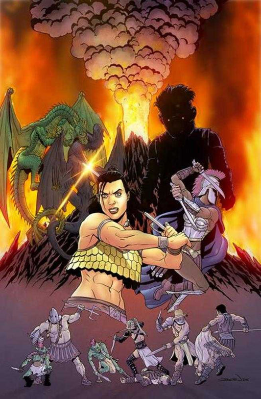 Babs The Black Road South #1 (Of 6) Cover A Jacen Burrows (Mature) (NM)