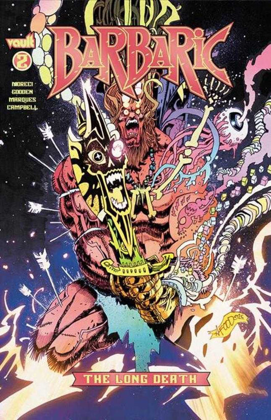 Barbaric The Long Death #2 (Of 3) Cover B Jim Mahfood Variant (NM)