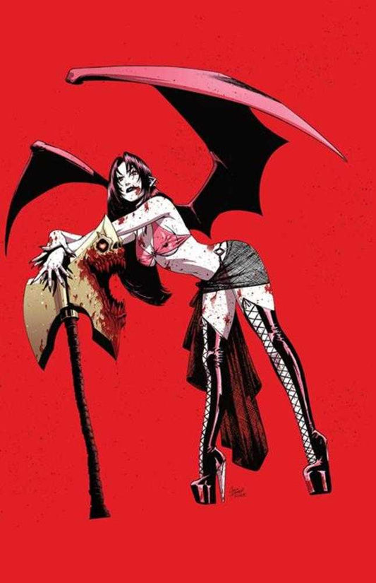 Barbaric The Long Death #2 (Of 3) Cover E Corin Howell Lilith Crossover Black Bag Variant (NM)