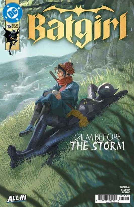 Batgirl #15 Cover A Reiko Murakami (NM)