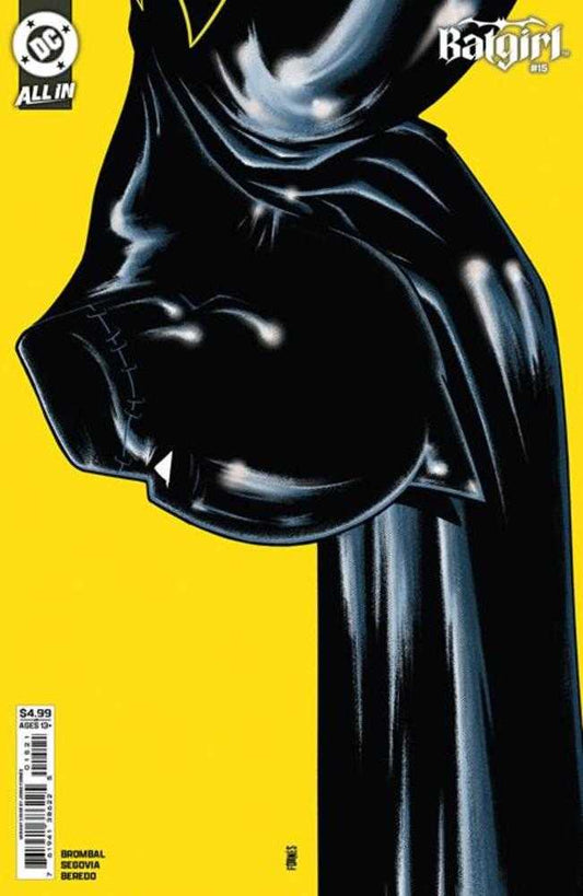 Batgirl #15 Cover B Jorge Fornes Card Stock Variant (NM)