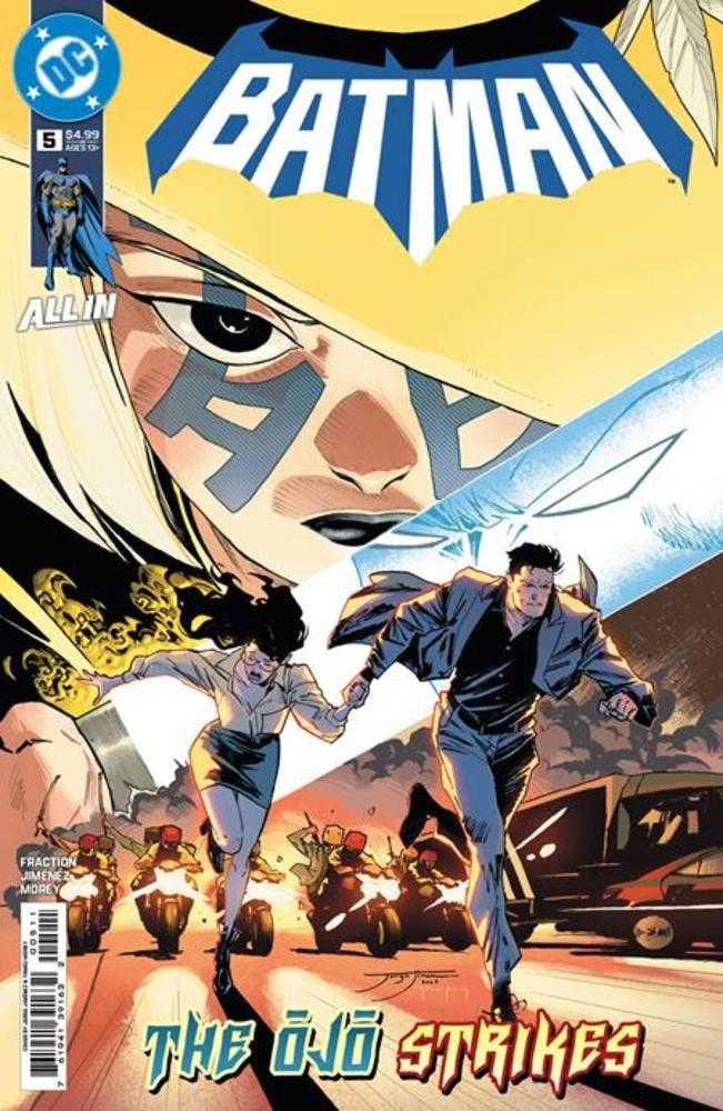 Batman #5 Cover A Jorge Jimenez (NM)