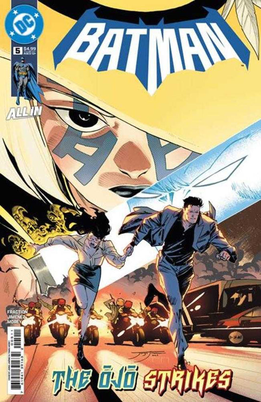 Batman #5 Cover A Jorge Jimenez (NM)
