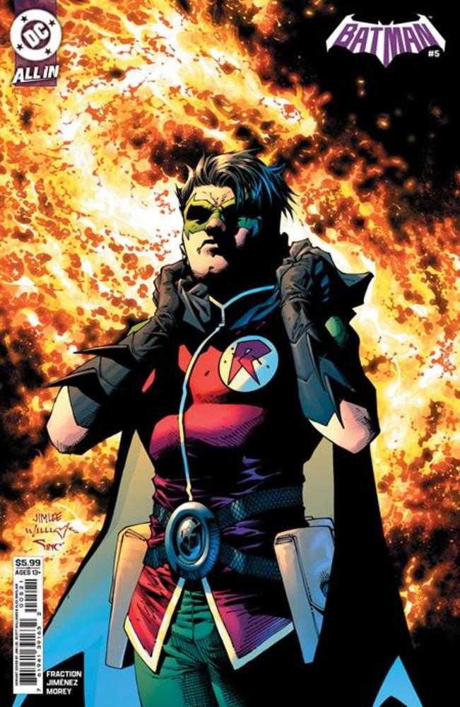Batman #5 Cover B Jim Lee Card Stock Variant (NM)