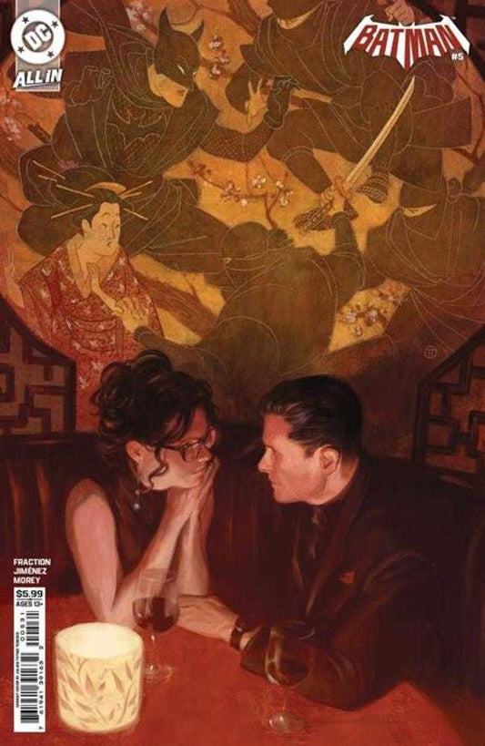 Batman #5 Cover C Julian Totino Tedesco Card Stock Variant (NM)