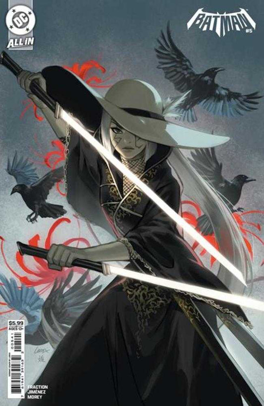 Batman #5 Cover D Lesley Leirix Li Card Stock Variant (NM)