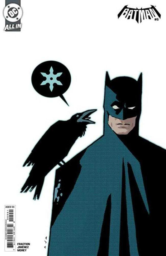 Batman #5 Cover I 1:25 David Aja Card Stock Variant (NM)