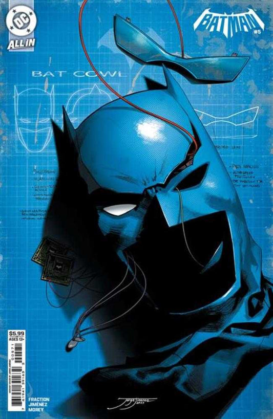 Batman #5 Cover E Jorge Jimenez Bat Gadget Card Stock Variant (NM)
