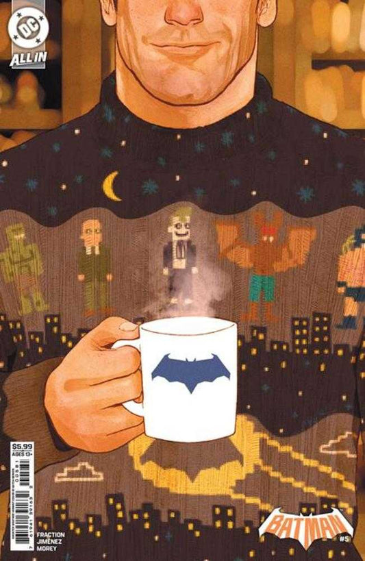 Batman #5 Cover F Mitch Gerads Sweater Weather Card Stock Variant (NM)