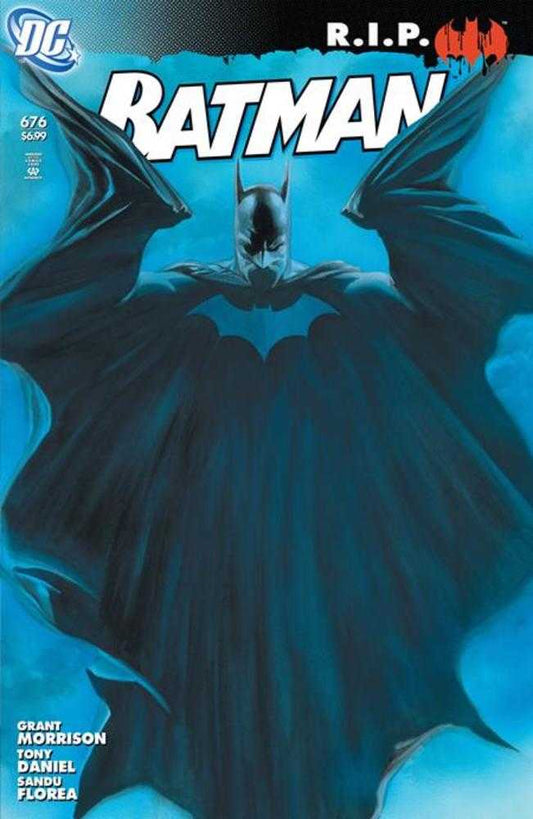 Batman #676 Facsimile Edition Cover B Alex Ross Foil Variant (NM)