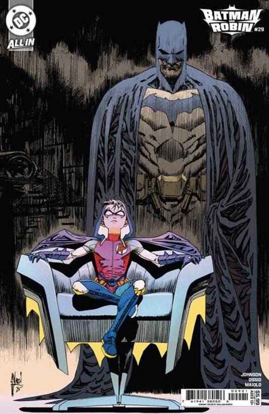 Batman And Robin #29 Cover B Guillem March Card Stock Variant (NM)