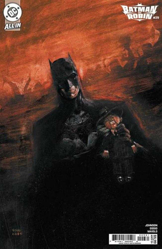 Batman And Robin #29 Cover C Martin Simmonds Card Stock Variant (NM)