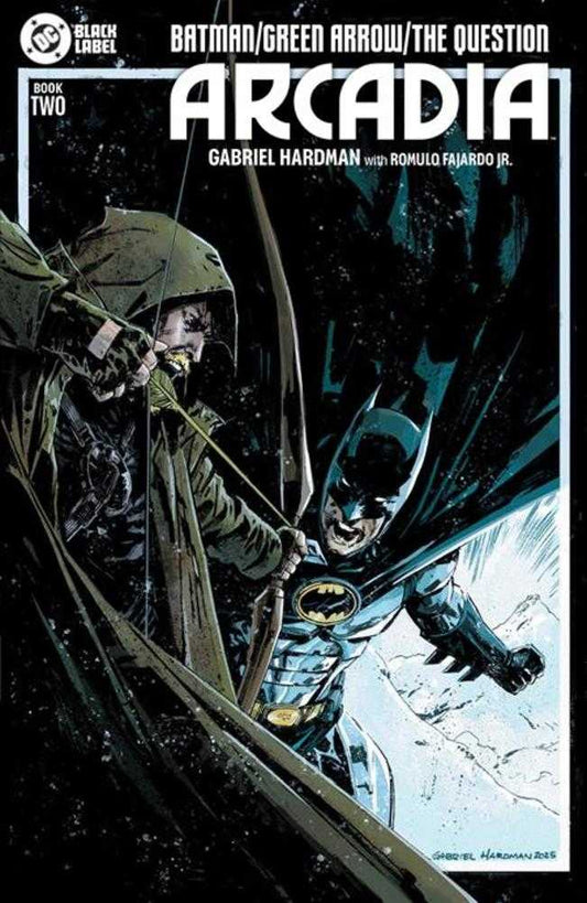 Batman Green Arrow The Question Arcadia #2 (Of 4) Cover A Gabriel Hardman (Mature) (NM)