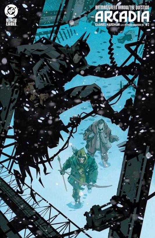 Batman Green Arrow The Question Arcadia #2 (Of 4) Cover B Phil Hester Variant (Mature) (NM)