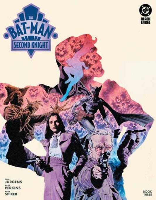 The Bat Man Second Knight #3 (Of 3) Cover A Mike Perkins (Mature) (NM)