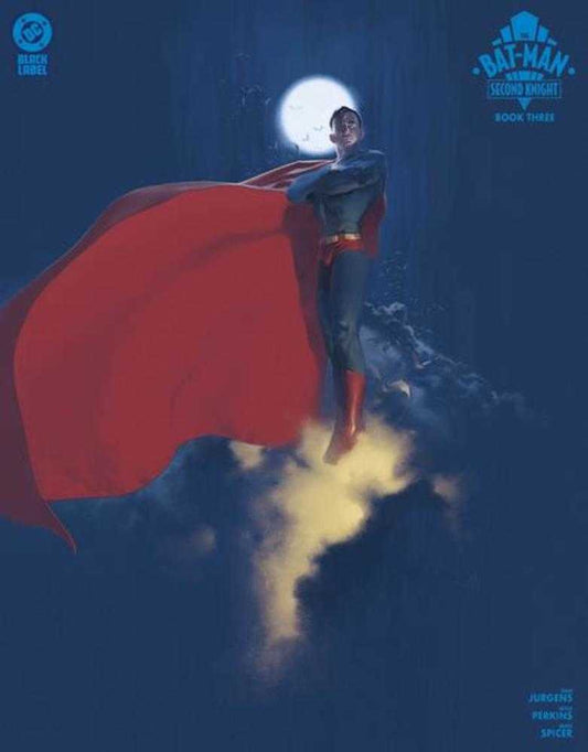 The Bat Man Second Knight #3 (Of 3) Cover B Marc Aspinall Card Stock Variant (Mature) (NM)