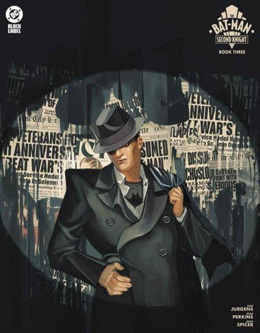The Bat Man Second Knight #3 (Of 3) Cover C Stephanie Hans Card Stock Variant (Mature) (NM)