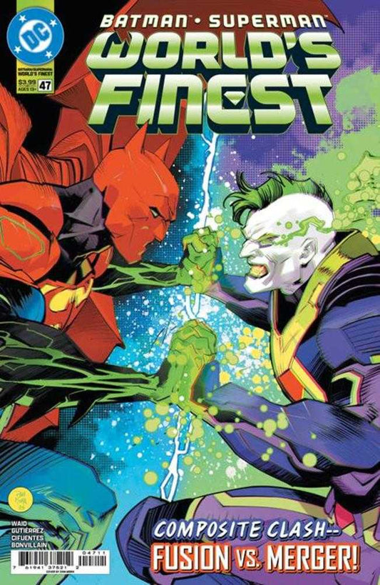 Batman Superman Worlds Finest #47 Cover A Dan Mora (NM)