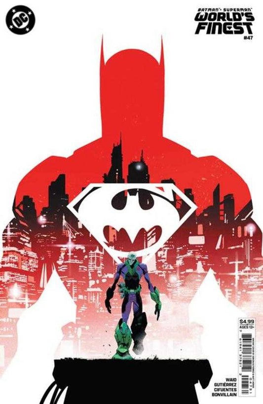 Batman Superman Worlds Finest #47 Cover C Adrian Gutierrez Card Stock Variant (NM)