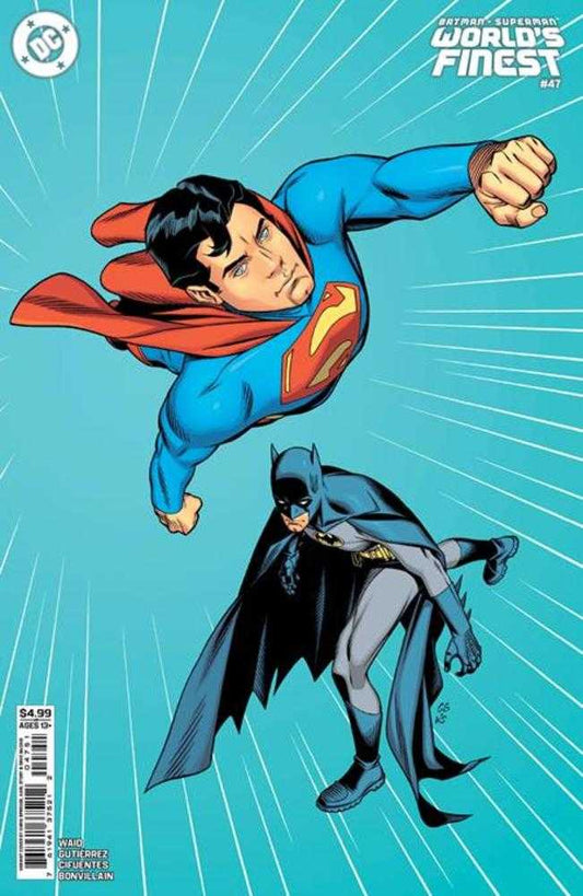 Batman Superman Worlds Finest #47 Cover D Chris Sprouse Card Stock Variant (NM)