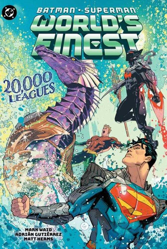 Batman Superman Worlds Finest TPB Volume 08 20000 Leagues (NM)