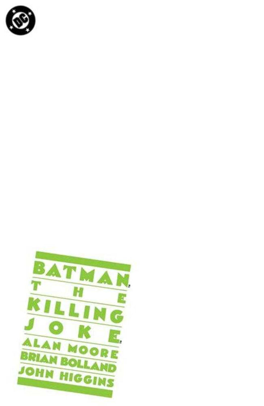 Batman The Killing Joke #1 Facsimile Edition Cover C Blank Card Stock Variant (NM)