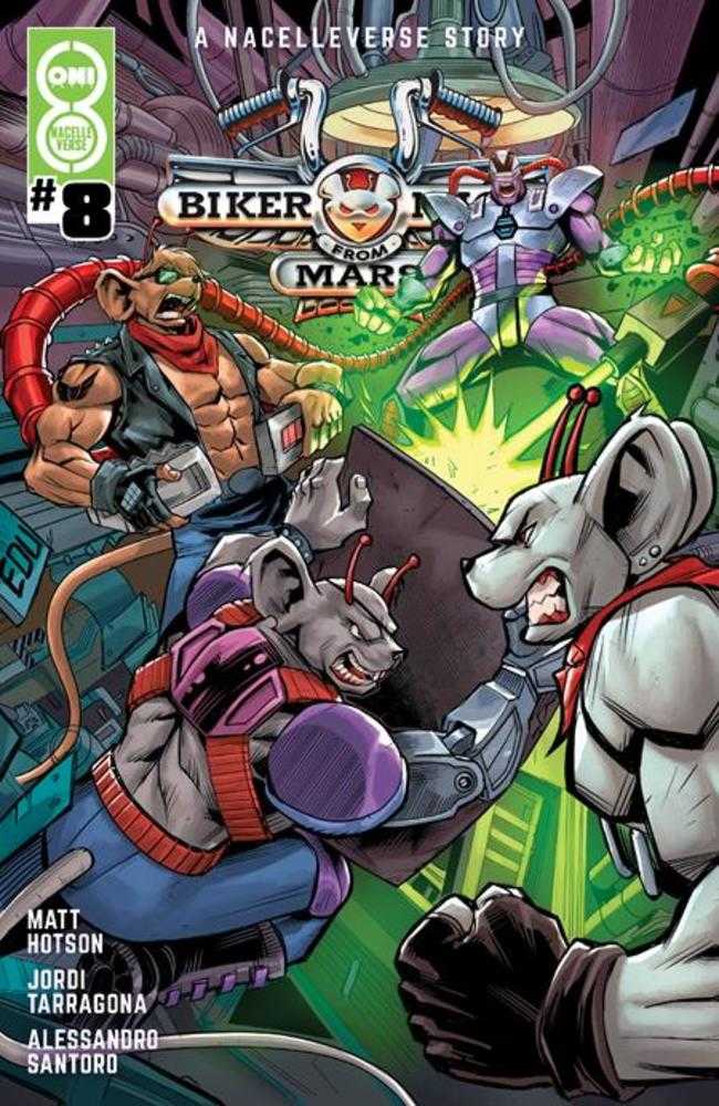 Biker Mice From Mars (2025) #8 Cover A Edu Souza (NM)