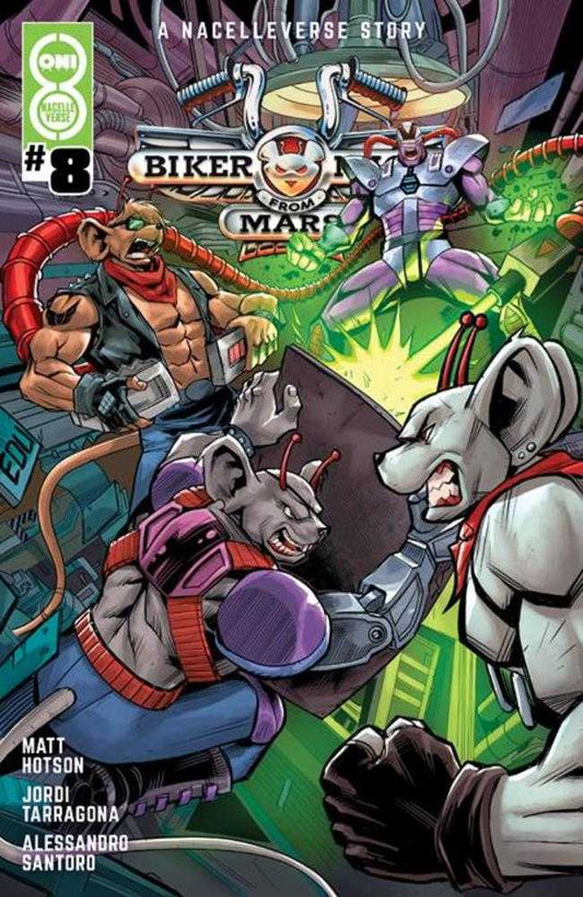 Biker Mice From Mars (2025) #8 Cover A Edu Souza (NM)
